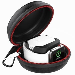 Apple Watch & Airpods Travel Charger Case Stand